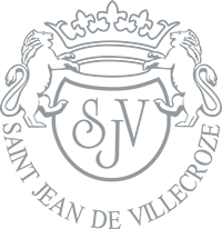 Logo saint jean de Villecroze domaine viticole côte de provence