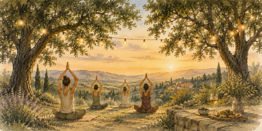 yoga dance à saint jean