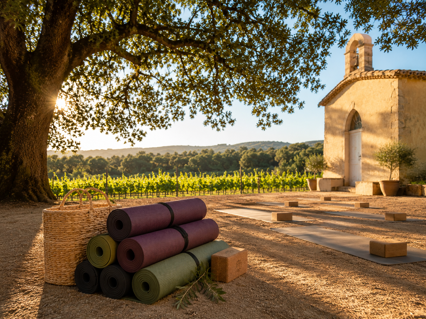 morning yoga Saint Jean