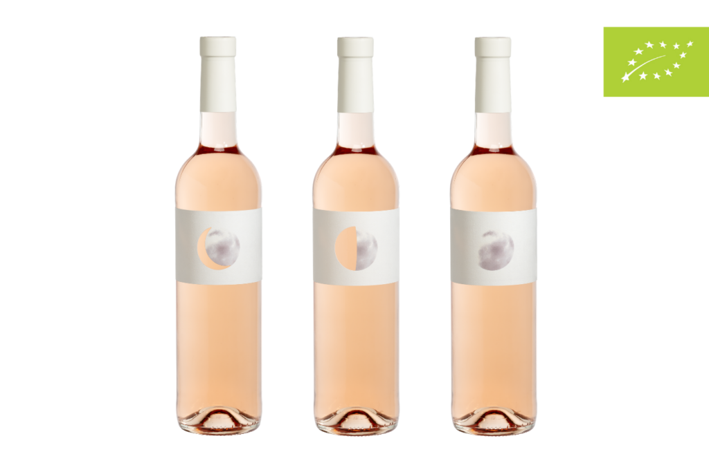 collection de la lune rosé